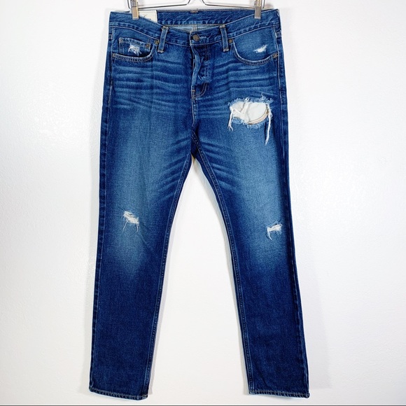 Hollister Other - MENS HOLLISTER CALIFORNIA SLIM DISTRESSED JEANS